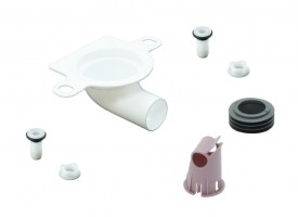 KIT RIMLESS CABEZAL + CODO L80 ROCA